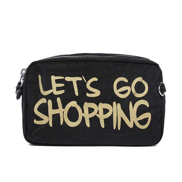 Waterproof Nylon Makeup Bag and Travel Organizer Pouch