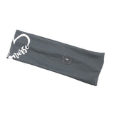 Milk Silk Mask with Button Hair Band
