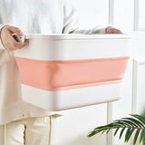 Large Capacity Folding Plastic Car Storage Box