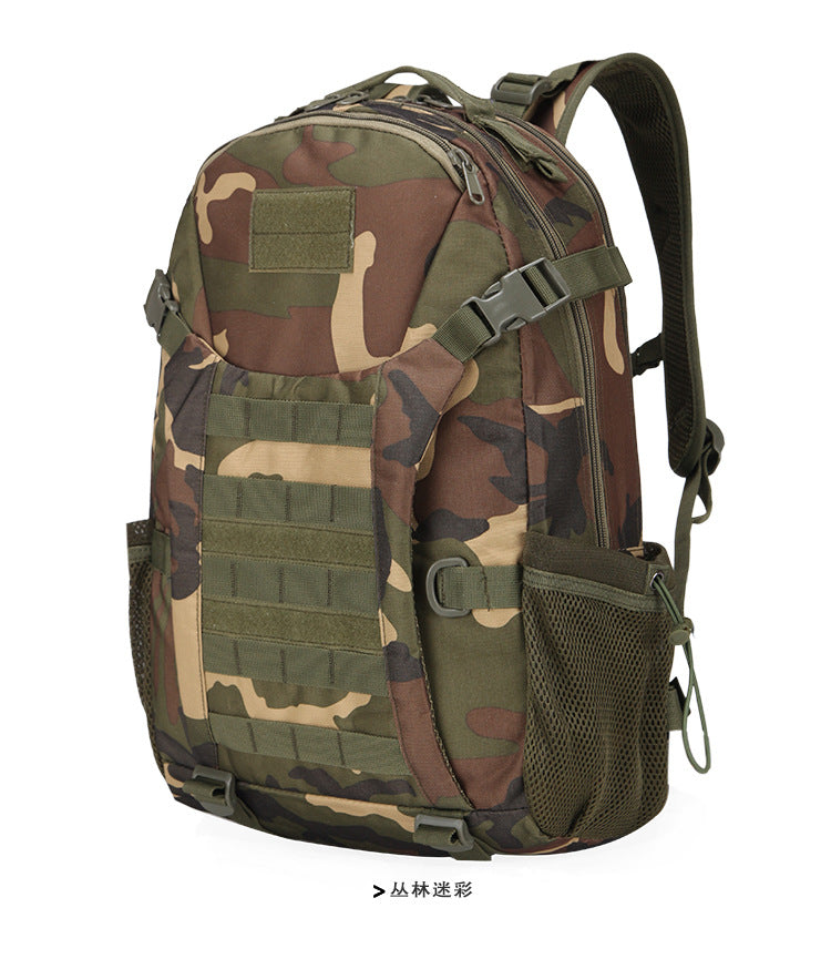 Outdoor Tactical Backpack, Camouflage Camping Bag