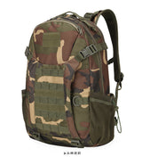 Outdoor Tactical Backpack, Camouflage Camping Bag