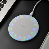 Round Fast Wireless Charging Pad