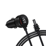DC Power Cable for Starlink Mini ，DC Car Charger Auto Power Supply for Starlink， IP68 Waterproof 18AWG WireDC Power Cable for Starlink Mini (10FT)