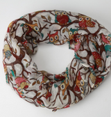 Owl Scarf - Versatile Neck Wrap Accessory