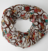 Owl Scarf - Versatile Neck Wrap Accessory