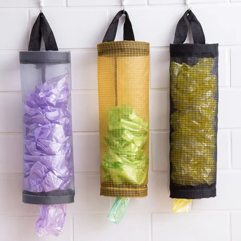 Wall Hanging Storage Bag and Box for Kitchen Use