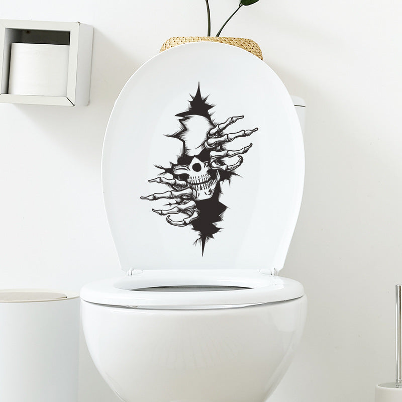 Day of the Dead Skeleton Wall Sticker for Home Decor