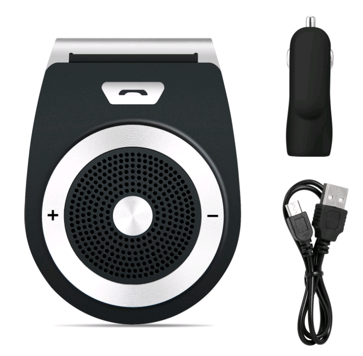 Bluetooth Car Music Receiver with Hands-Free Function