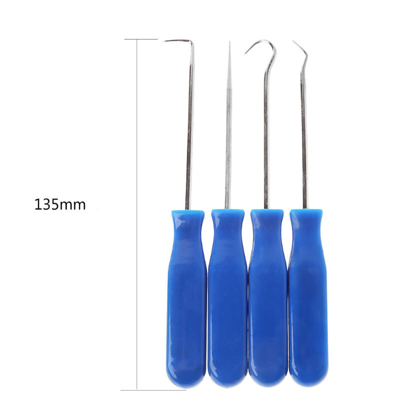 Oil Seal Tool Set with Tire Cleaning Hooks for Auto Repair