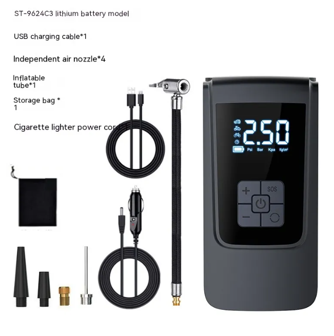 Portable Digital Car Inflator