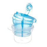 Portable Baby Formula Storage Container with 3 Compartments