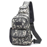Water Bottle Chest Bag for Outdoor Sports Activities
