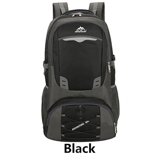 Large Capacity Waterproof Backpack for Camping & Mountaineering