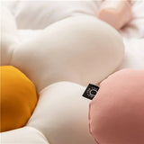 Six Petal Flower Plush Pillow for Home Decor (1pc)