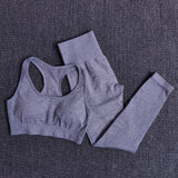 High Waist Yoga Pants Set