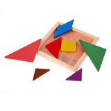 Tangram Building Blocks - Educational Toy for Kids