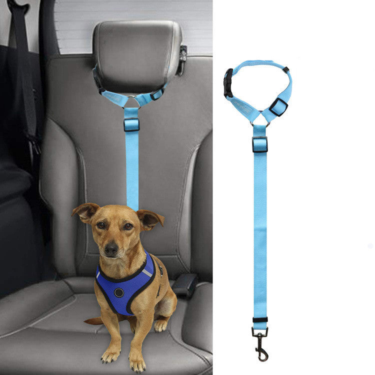 Car Backseat Pet Safety Leash