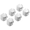 JIYHF 6 Pack Cable Clips - Adhesive Cord Organizer for Home Office Desk Phone Car Wall Desktop Nightstand - Cable Management Solution（White）