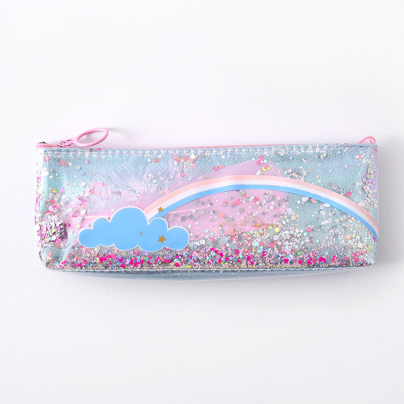 Unicorn Wing Pencil Case - Cute Creative Stationery