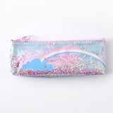 Unicorn Wing Pencil Case - Cute Creative Stationery