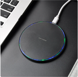 Round Fast Wireless Charging Pad
