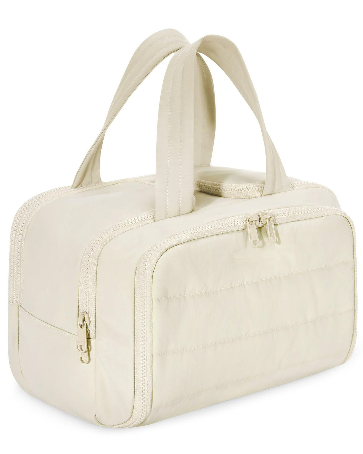 Travel Toiletry Bag – Large, Lightweight, Wide Open, Fluffy Organizer