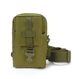 Camouflage Portable Outdoor Climbing Messenger Bag