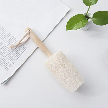 Sponge Gourd Cup Brush, Bottle Cleaning Brush