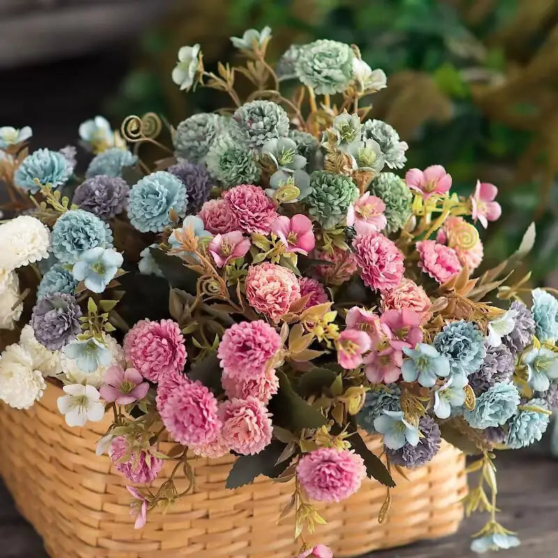Artificial Flower Stem - Ideal for Home Decor & Events