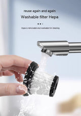 Handheld Car Vacuum & Blower 6000mA Wireless