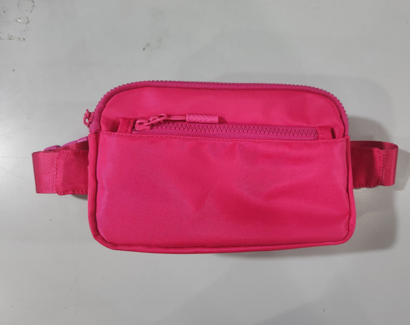 Slanted Chest Bag for Sports and Outdoor Activities
