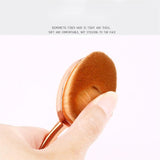 Rose Gold Makeup Brush Set with Cosmetic Tools