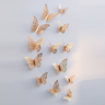 3D Hollow Butterfly Wall Stickers for Home Decor