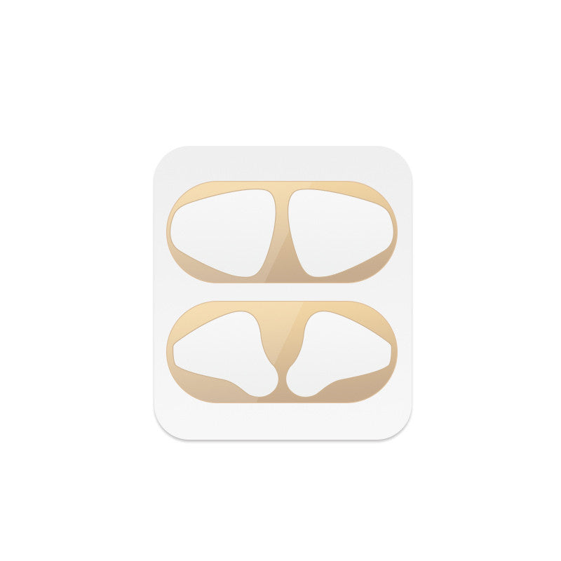 Dustproof Metal Stickers for Bluetooth Headphones