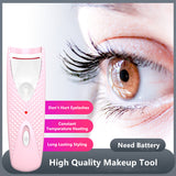 Electric Heating Eyelash Curler for Convenient Use