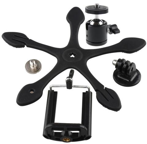 Gecko Five-Claw Car Mount Holder - Octopus Design