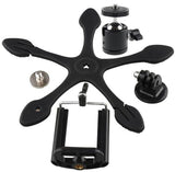 Gecko Five-Claw Car Mount Holder - Octopus Design
