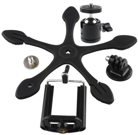Gecko Five-Claw Car Mount Holder - Octopus Design