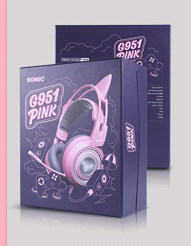 Novelty Ear Over-Ear Headphones