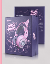 Novelty Ear Over-Ear Headphones