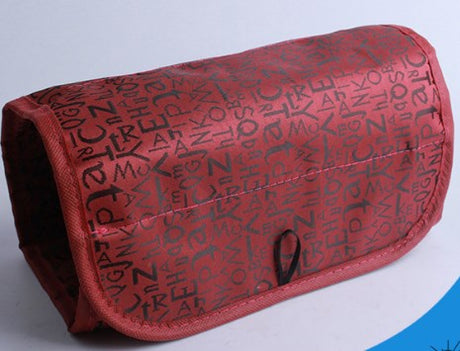 Hanging Makeup and Toiletries Organizer Travel Kit