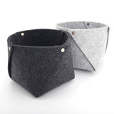 Felt Storage Basket for Desk and Nightstand