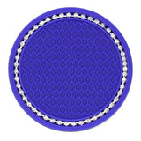 Creative Honeycomb Car Cup Holder Mat with Rhinestones