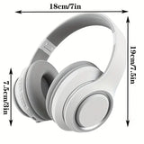 Wireless Bluetooth Headphones with Creative Bass Effect