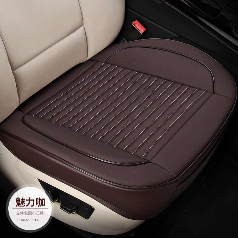 Universal Car Seat Cushion - All-Season Breathable Leather