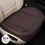 Universal Car Seat Cushion - All-Season Breathable Leather