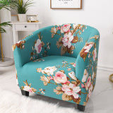Geometric Pattern Stretch Sofa Cover for Home Decor