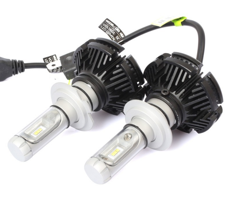 New LED Headlights for X3 Car Bulbs