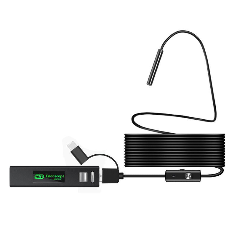 8mm WiFi Endoscope for Industrial and Automotive Use