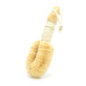 Body Cleaning Brush with Plant Fiber and Wooden Handle